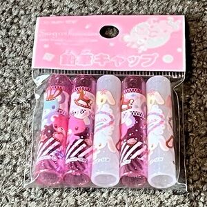 Sugarbunnies Pencil Caps Official Sanrio 2012 Japan Exclusive Rare Limited Pink